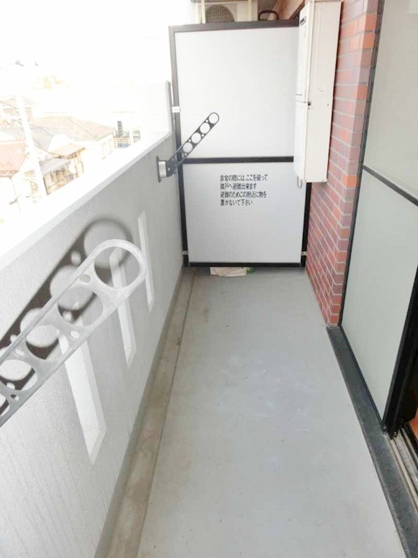 アミーゴ仲六郷  ベランダ