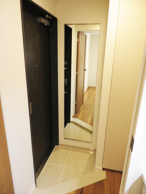 アーバネックス南品川 玄関