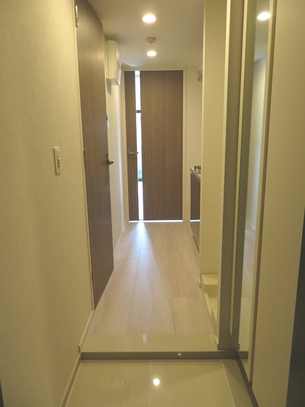 アーバネックス南品川 玄関