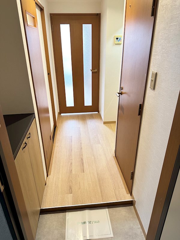 アミーゴ仲六郷 玄関