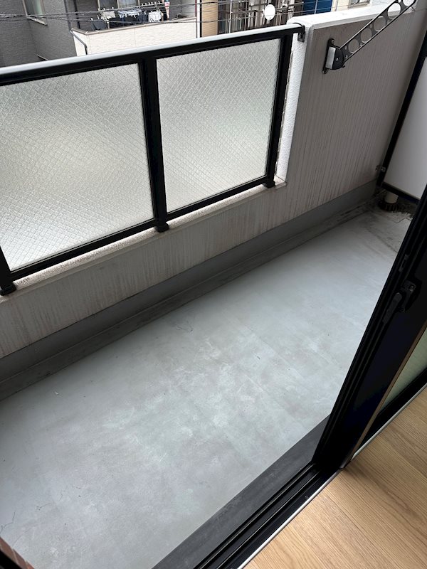 アミーゴ仲六郷 ベランダ