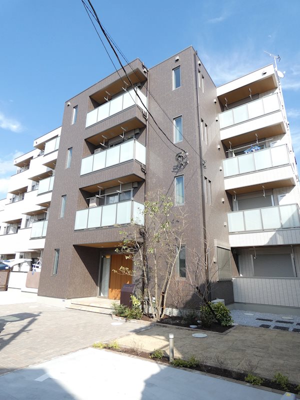 クレッシェンド大井町 302号室 外観