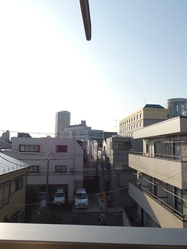 クレッシェンド大井町 ベランダ