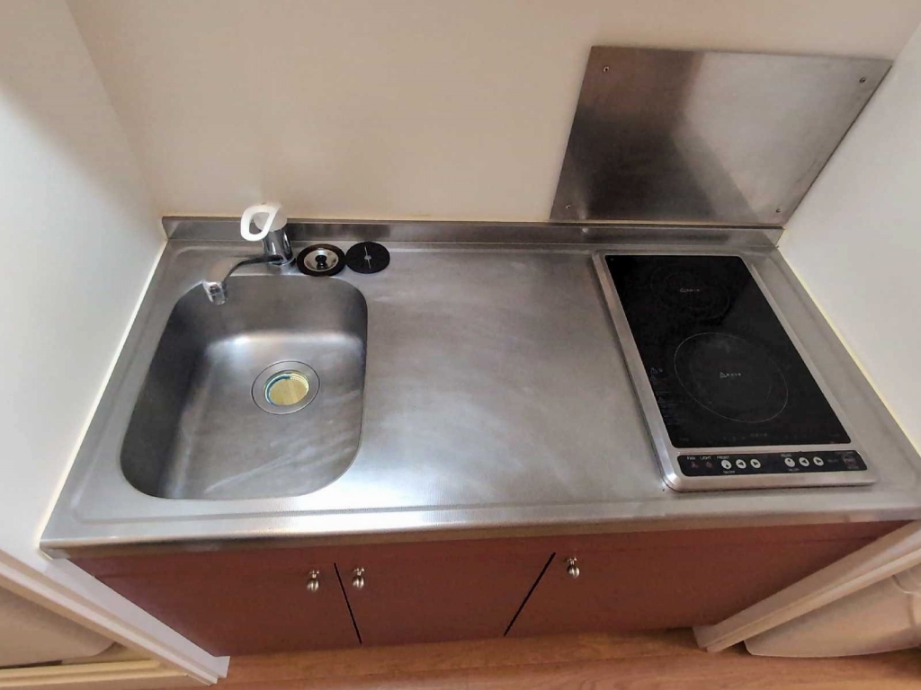 レオパレス２１リバーアイランド キッチン