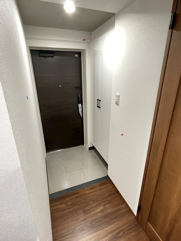 アリュール武蔵小山 玄関