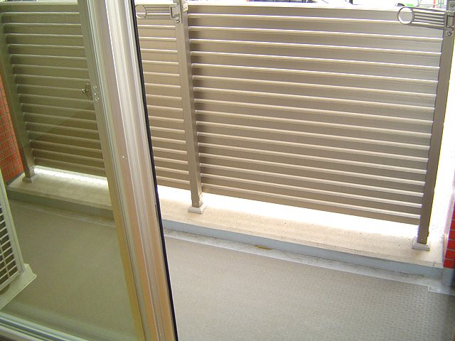 KDXレジデンス品川シーサイド ベランダ