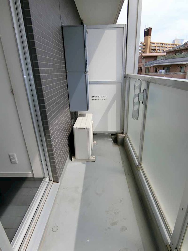 エアリーゼームス坂 ベランダ