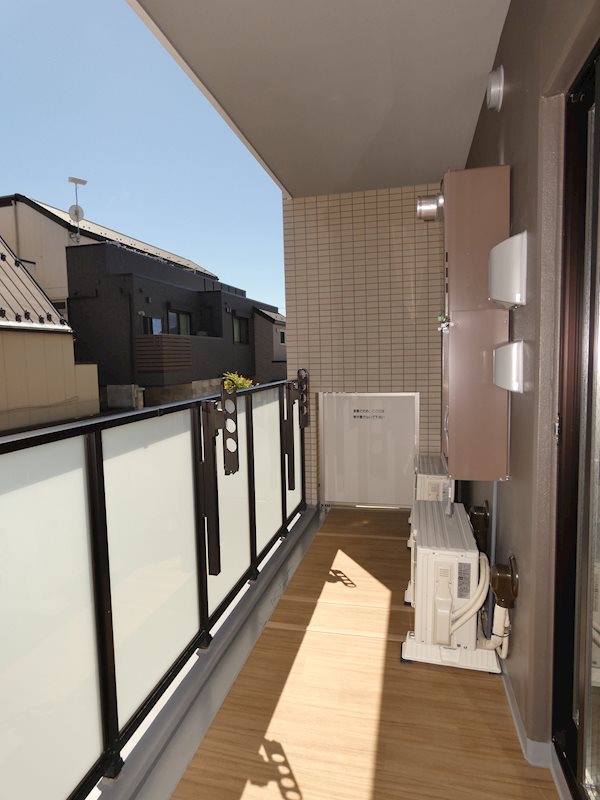 フレンシア目黒洗足 ベランダ