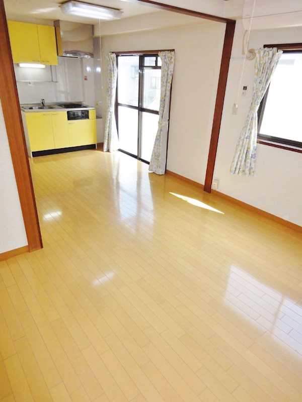 さくらマンション  リビング