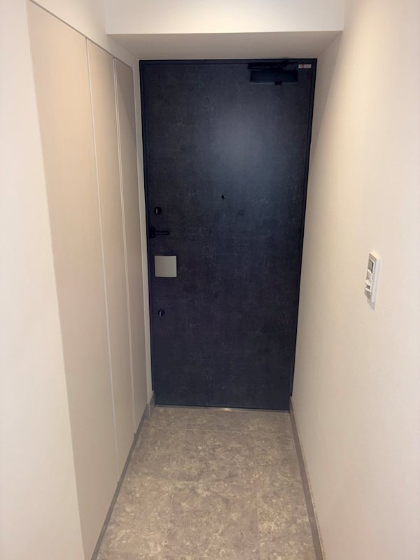 Iris南大井 玄関