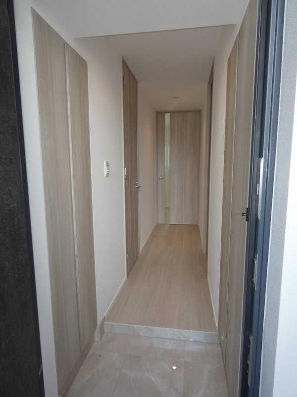 Iris南大井  玄関