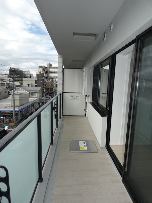 Iris南大井  ベランダ