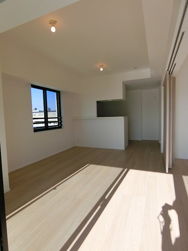 Iris南大井  リビング