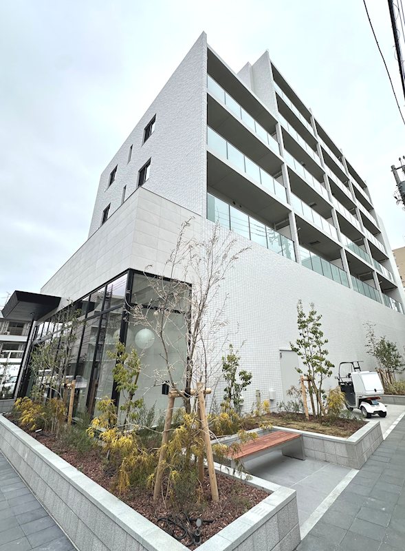 Iris南大井 505号室 外観