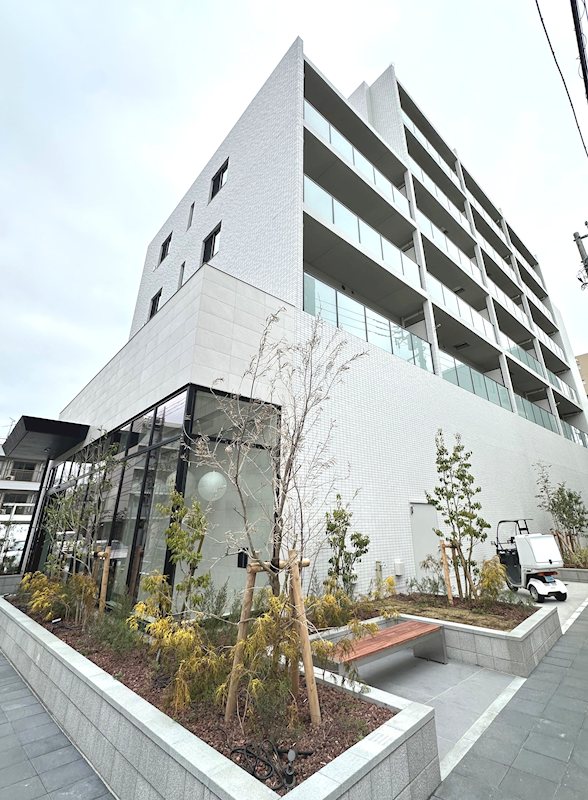 Iris南大井 604号室 外観