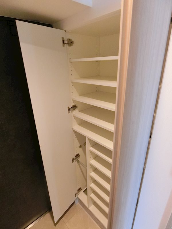 Iris南大井 玄関