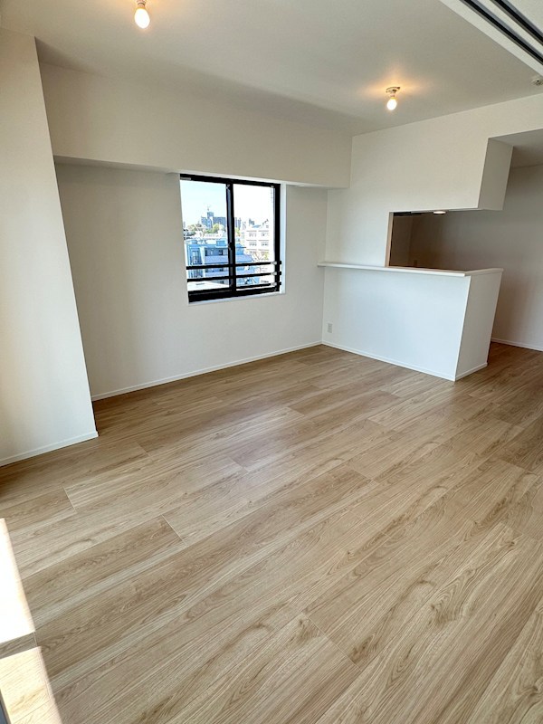 Iris南大井  リビング