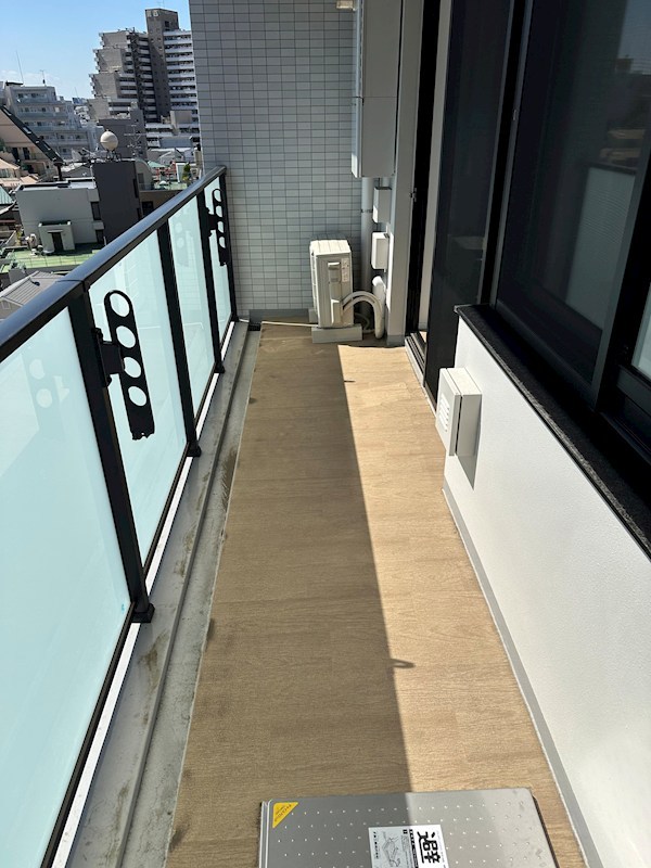 Iris南大井  ベランダ
