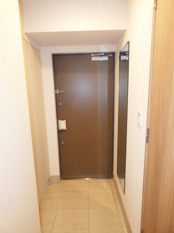 フレンシア蒲田 玄関