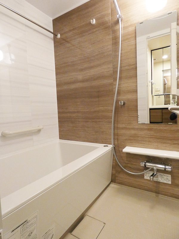 フレンシア蒲田 風呂画像