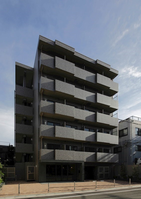 ルーブル多摩川九番館 605号室 外観