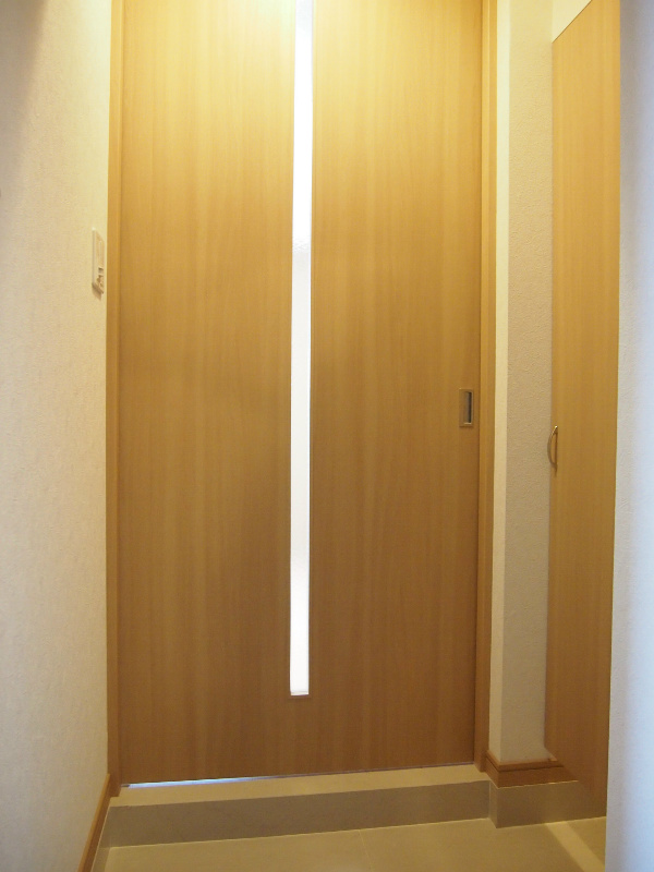 ルーブル多摩川九番館 玄関