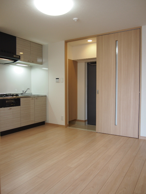 ルーブル多摩川九番館 リビング