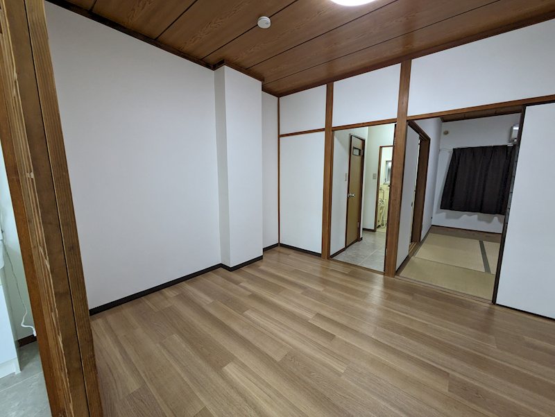 マンション富士 リビング