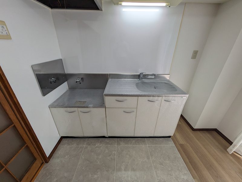 マンション富士 キッチン