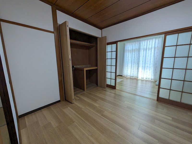 マンション富士 ベッドルーム