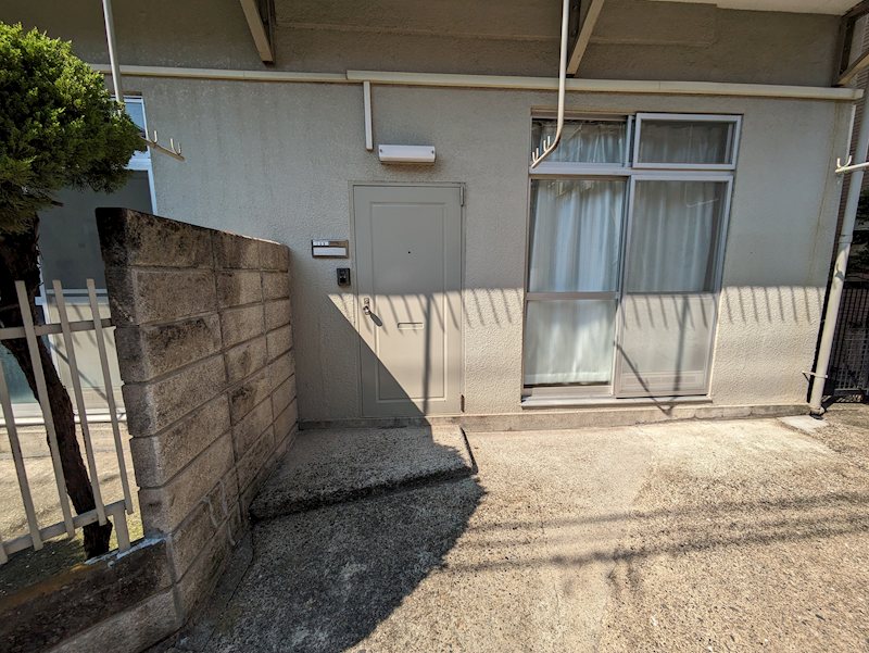 マンション富士 ベランダ