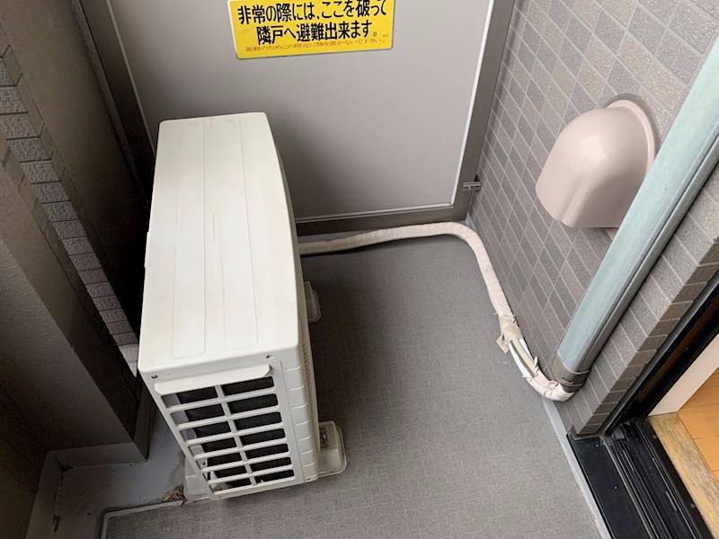 ルーブル大井町弐番館 ベランダ