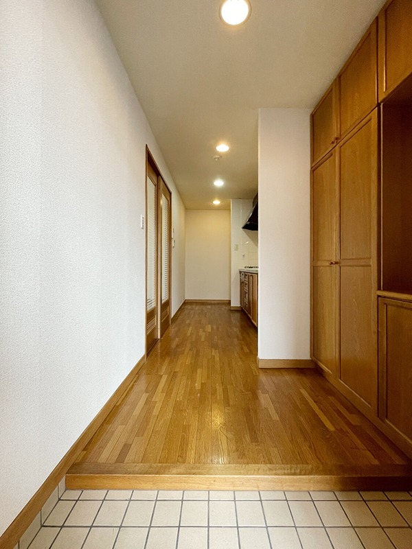 南馬込富士ヶ丘 玄関