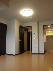 グラントゥルース馬込 リビング