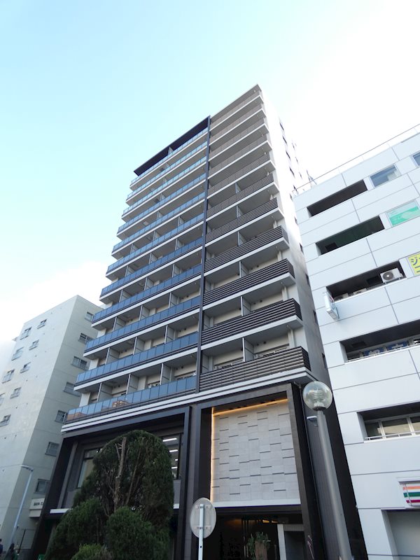 フレンシア蒲田 1305号室 外観