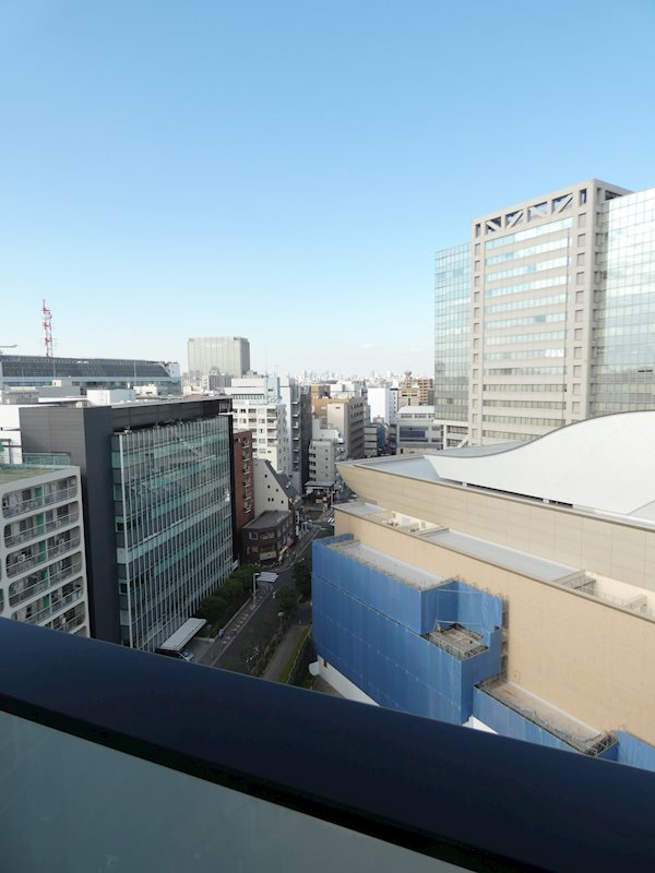 フレンシア蒲田 ベランダ