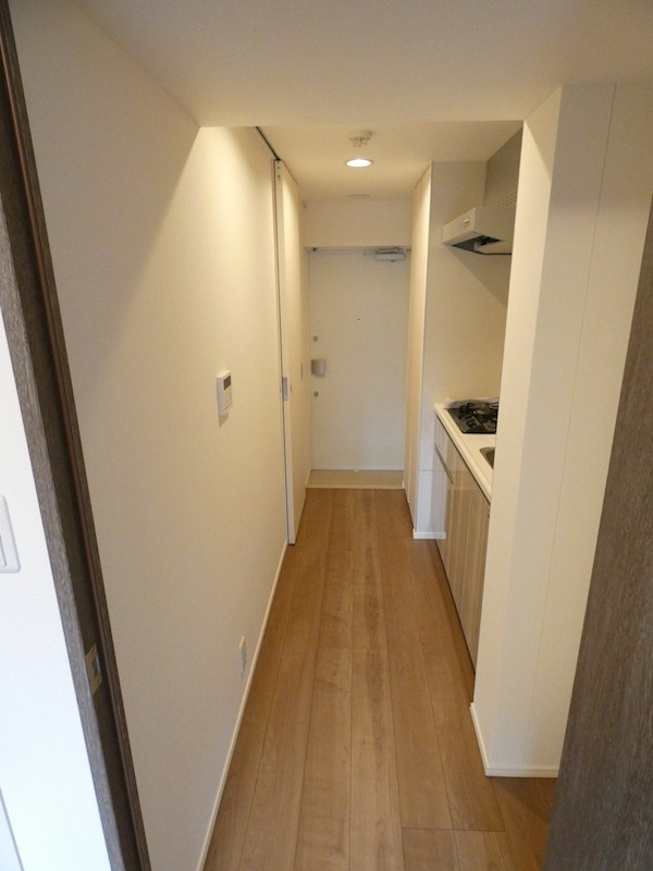 アジールコート東大井 玄関