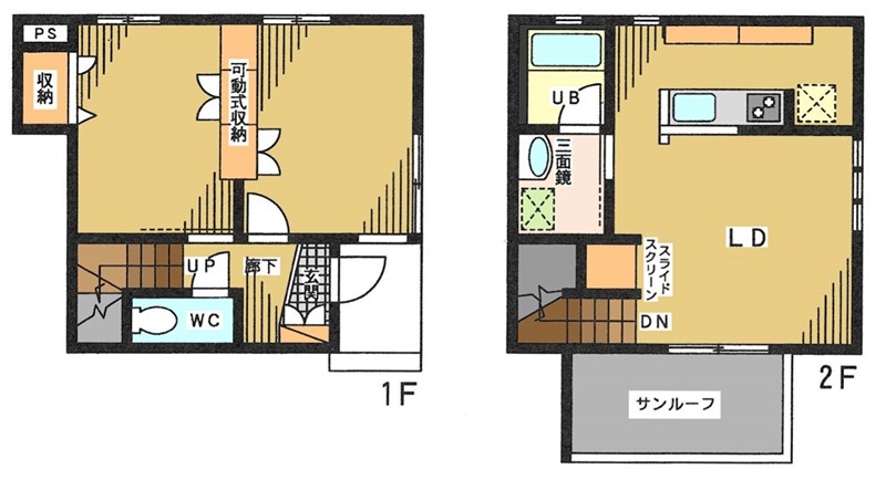 ベル・カーサ 101号室 間取り