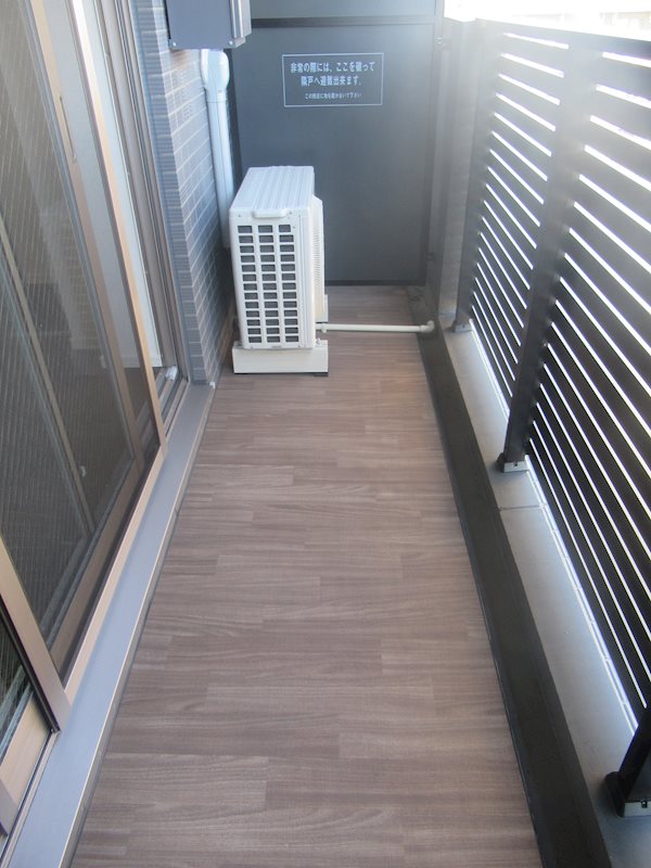 ＡＲＣＯＢＡＬＥＮＯ ＨＡＮＥＤＡ ベランダ