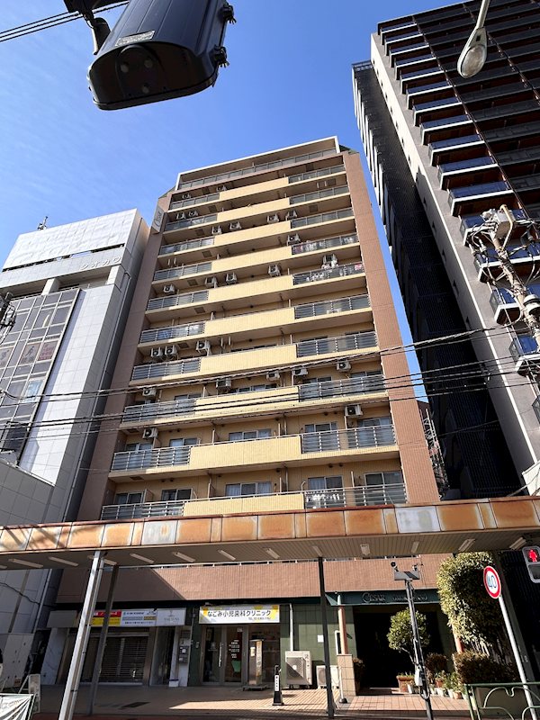 セザール大森山王 603号室 外観