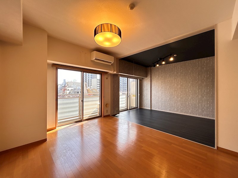 セザール大森山王 リビング