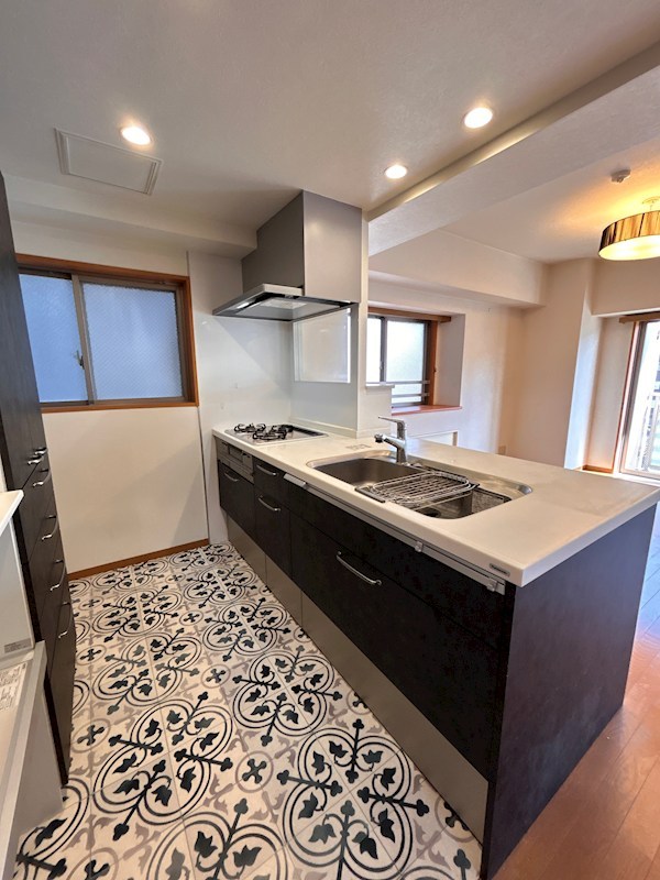 セザール大森山王 キッチン