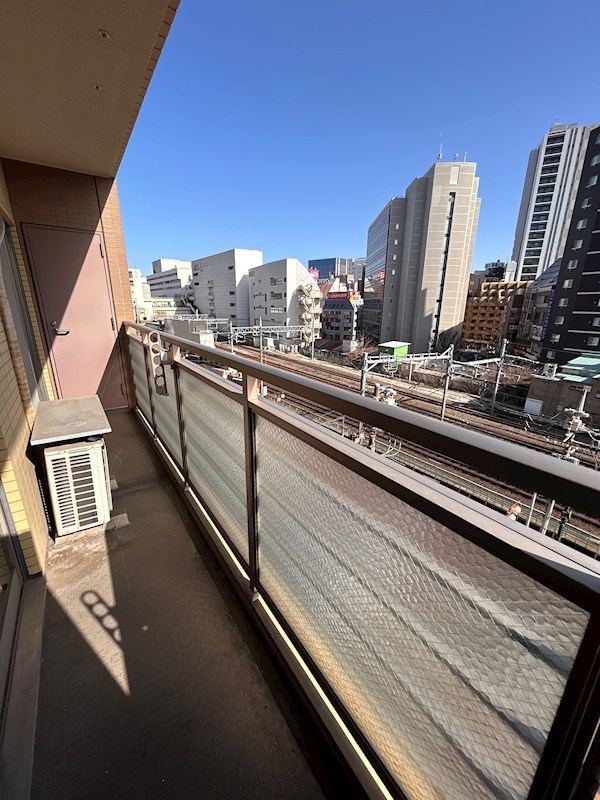 セザール大森山王 ベランダ