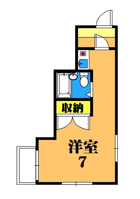 カーサダソルテ 303号室 間取り