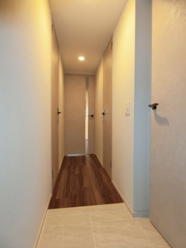 プライムネクサス大森北 玄関