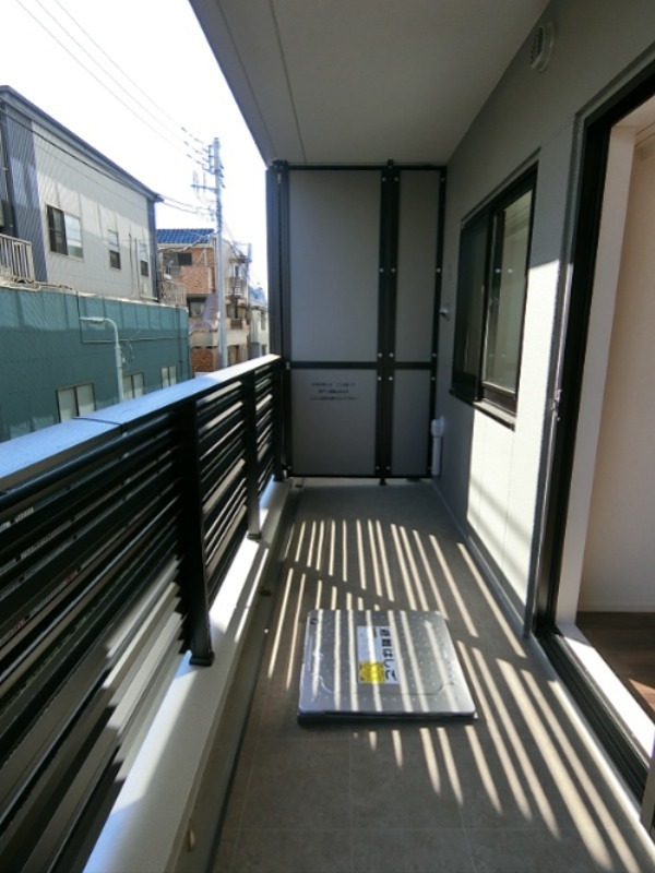 プライムネクサス大森北 ベランダ