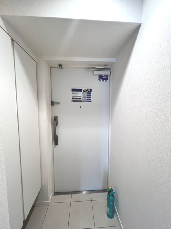 レジディア大森Ⅱ 玄関