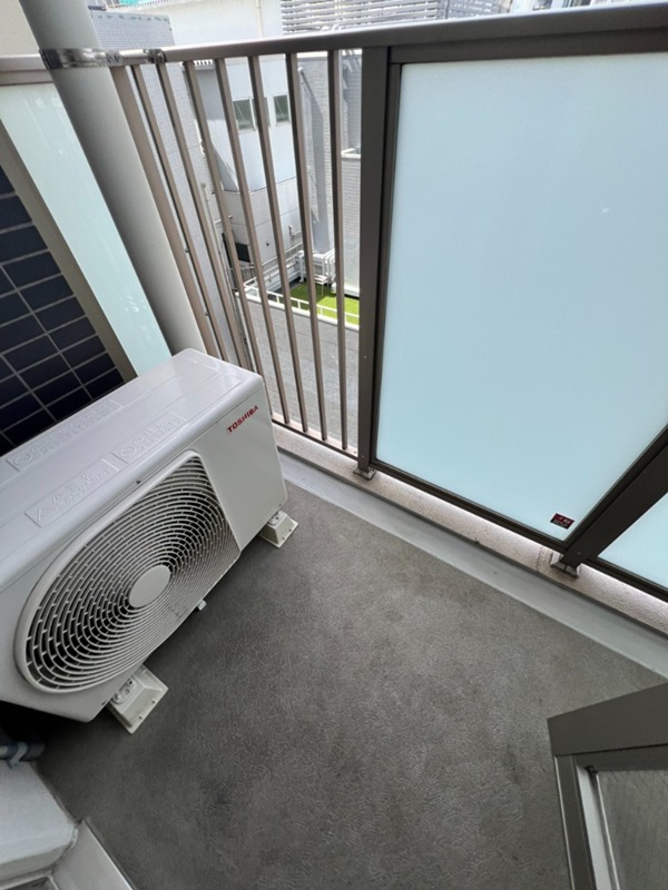 レジディア大森Ⅱ ベランダ