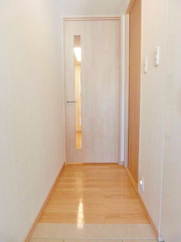 カスタリア大森 玄関