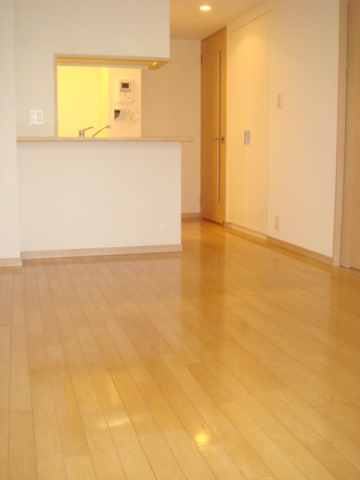 カスタリア大森 リビング